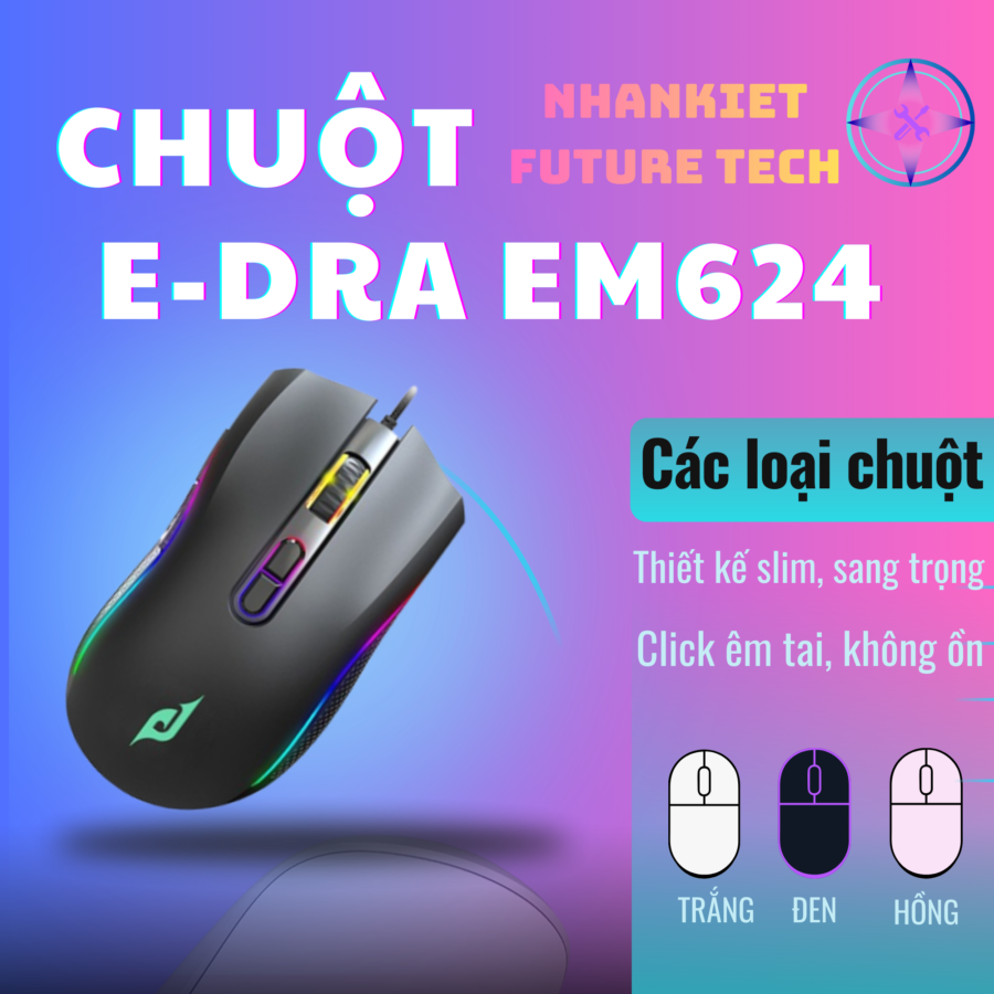 Chuột Gaming EDRA